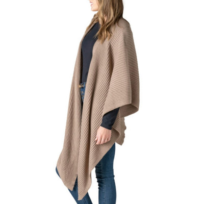 Wrap Cardi With Button