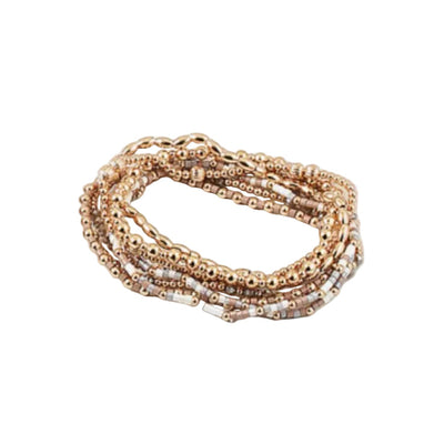 Tiny Treasure Beaded Bracelet Set