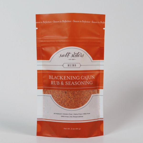 Blackening Cajun Rub & Seasoning