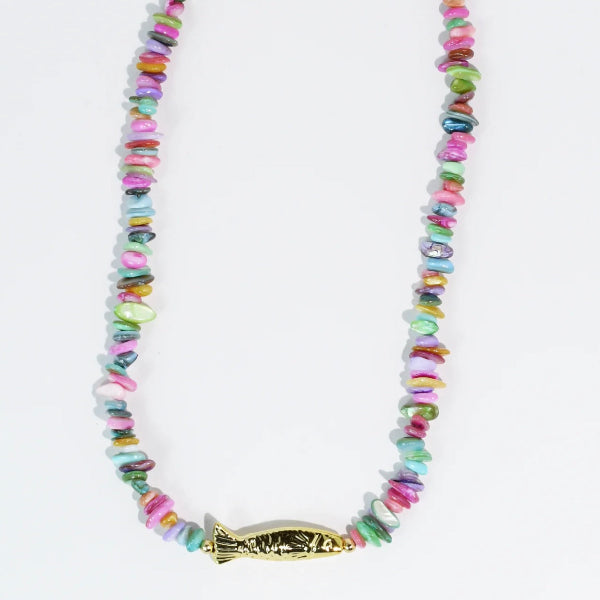 Ocean Of Color Necklace