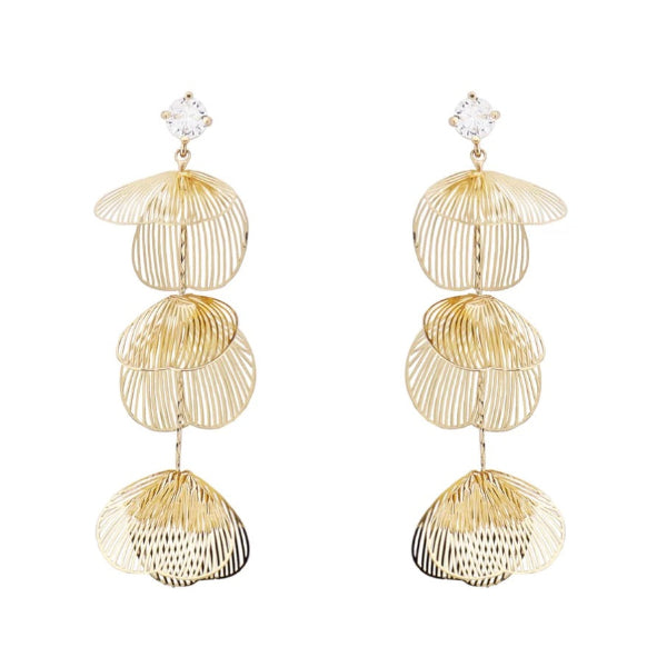 Petal Drop Earring