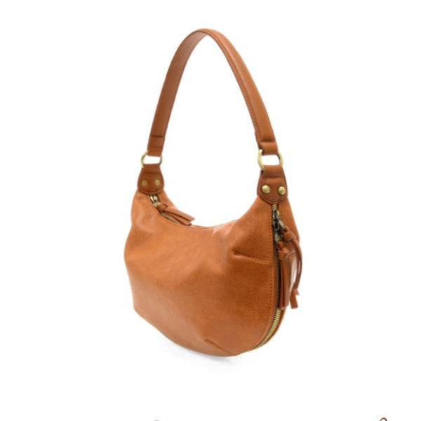 Yvette Expandable Zip Hobo