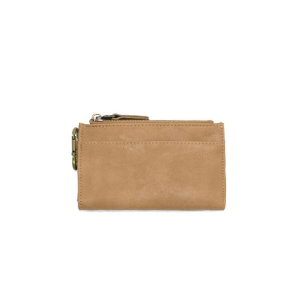 Bobbie Bifold Wallet with Carabiner