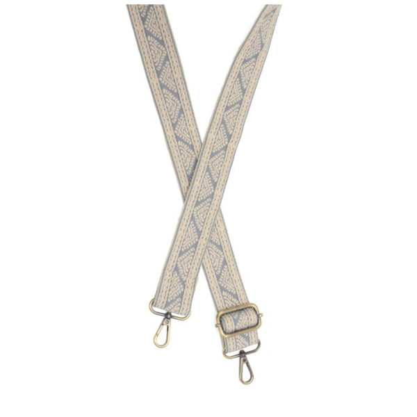 Geo Pyramid Guitar Strap