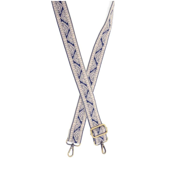 Geo Pyramid Guitar Strap