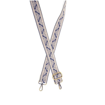 Geo Pyramid Guitar Strap