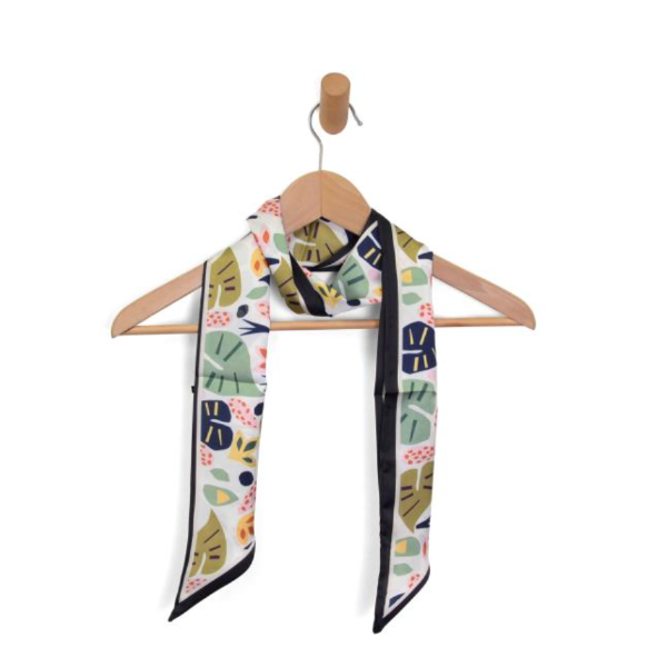 Leafy Double Sided Scarf