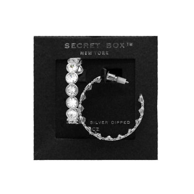 Pave Princess Hoops
