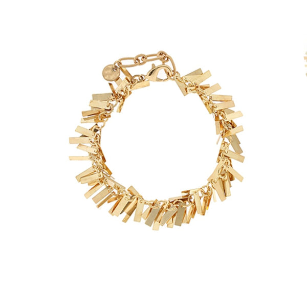 Golden Light Fringe bracelet