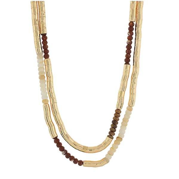 Amani Beaded Necklace