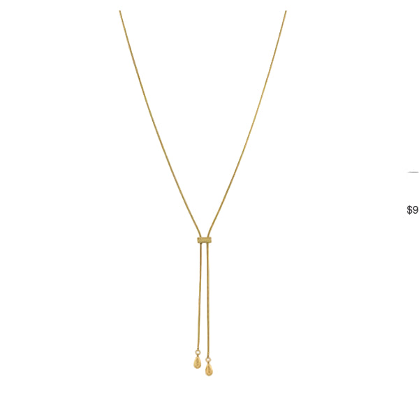 Beginner's Bolo Necklace
