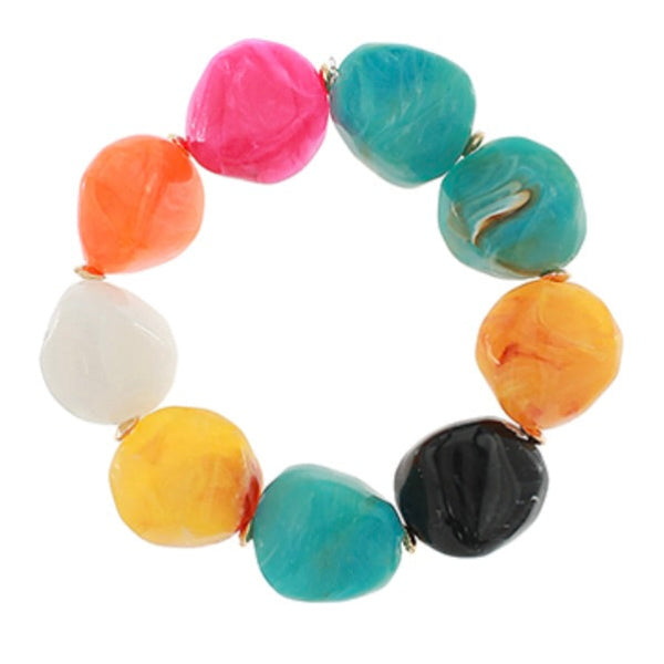 Paradise Chunky Bead Bracelet