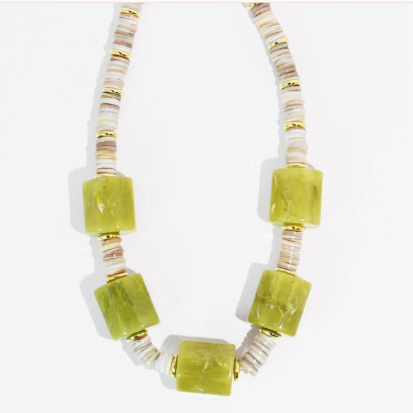 Limoncello Glow Necklace