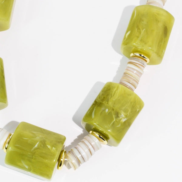 Limoncello Glow Necklace