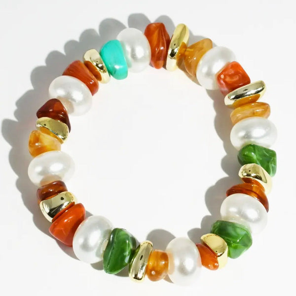 Color Crush Pearl Bracelet