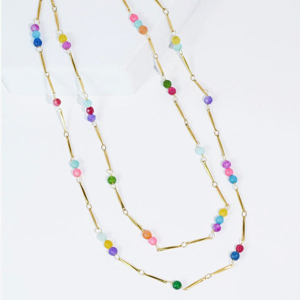 Happy and You Know It Necklace