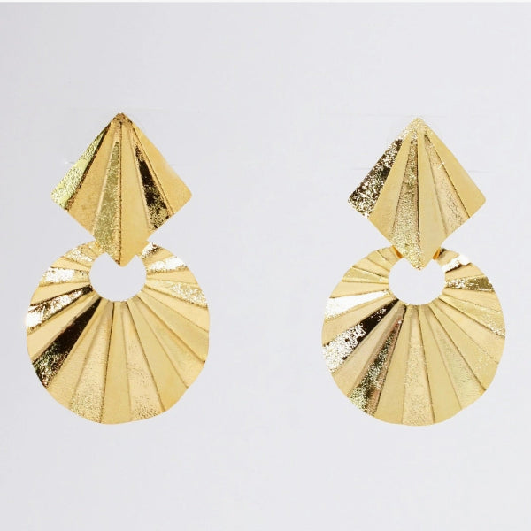 Floral Luxe Drops Earrings