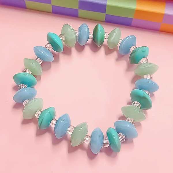 Minty Splash Bracelet