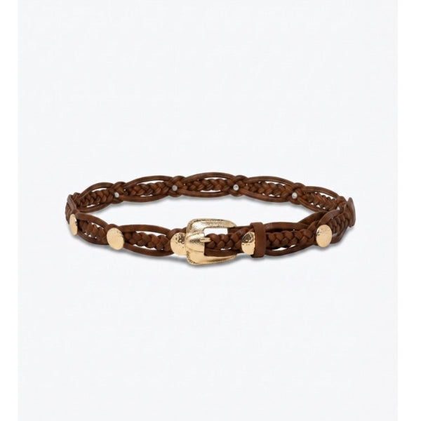 Braided Beauty Vegan Belt