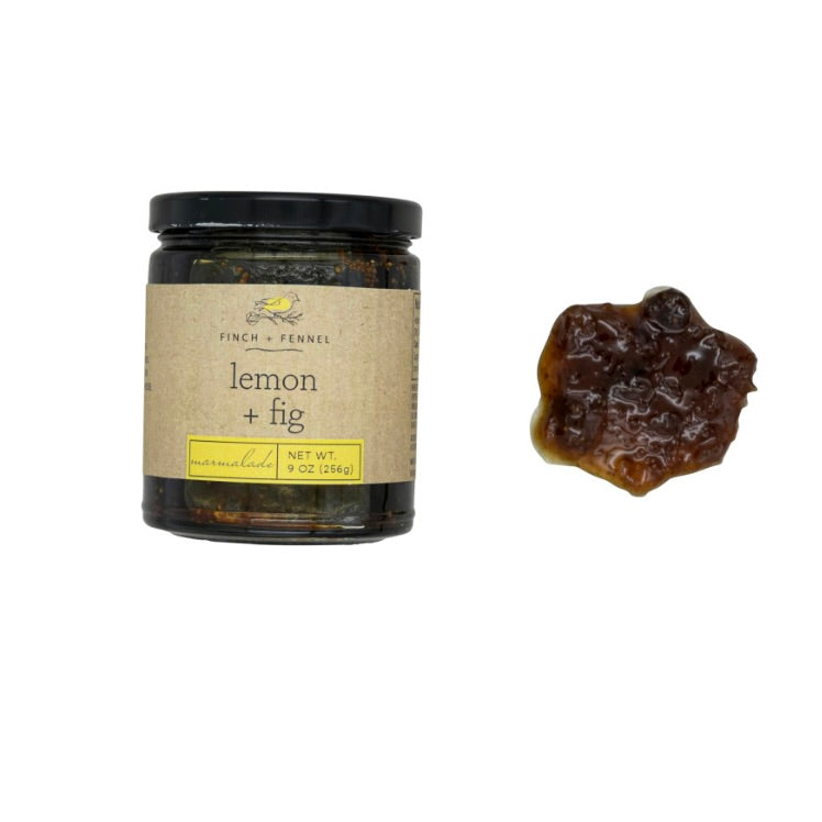 Lemon Fig Marmalade Jar