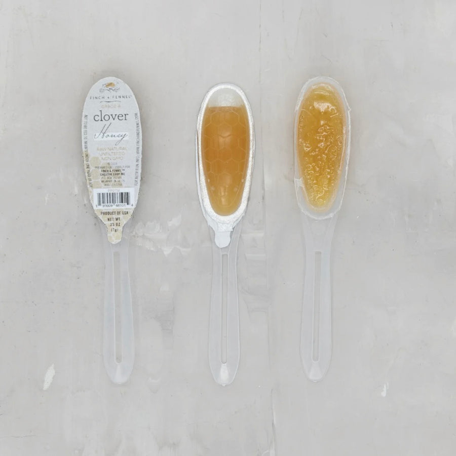 Clover Honey Spoons