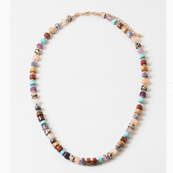 Artisan Trail Beaded Necklace