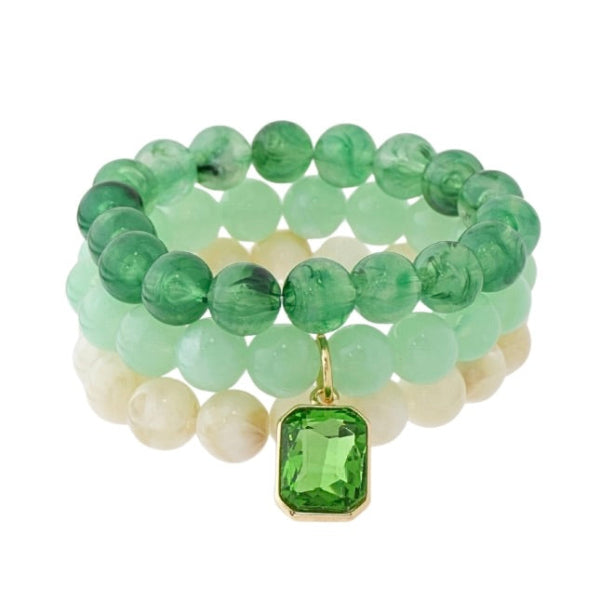 Society Bracelet Stack