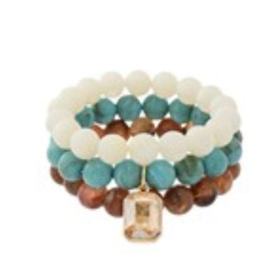 Society Bracelet Stack