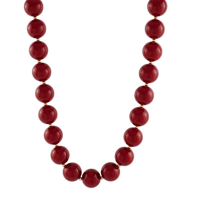 True Classic Beaded Necklace
