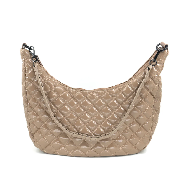 Quilted Hobo Bag