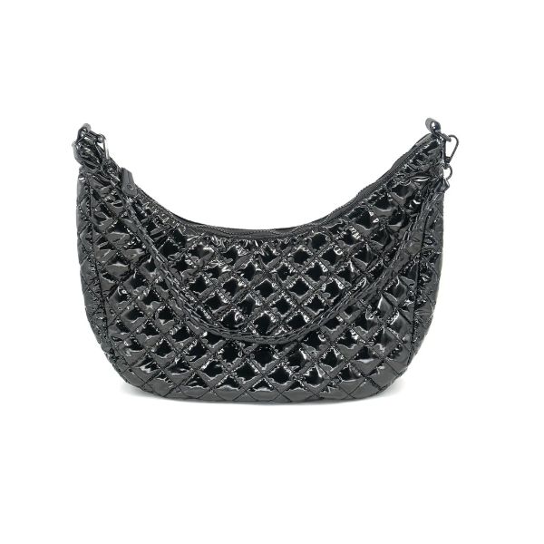 Quilted Hobo Bag