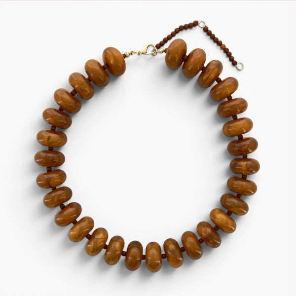 Canyon Calm Beaded Necklace