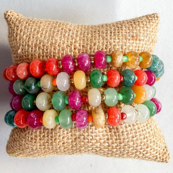 Beaded Babe Convertible Necklace-MULTI