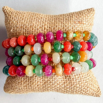 Beaded Babe Convertible Necklace-MULTI