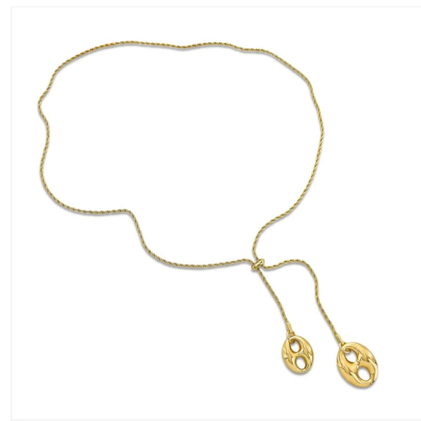 Mariner Repeat Necklace-GOLD