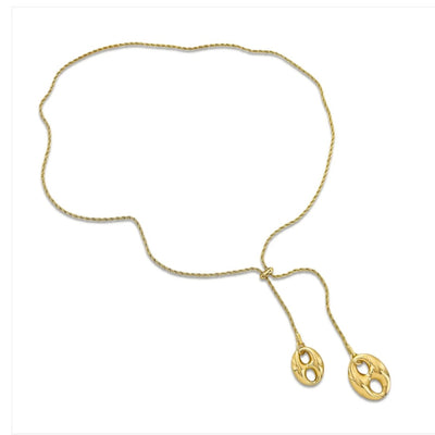 Mariner Repeat Necklace-GOLD
