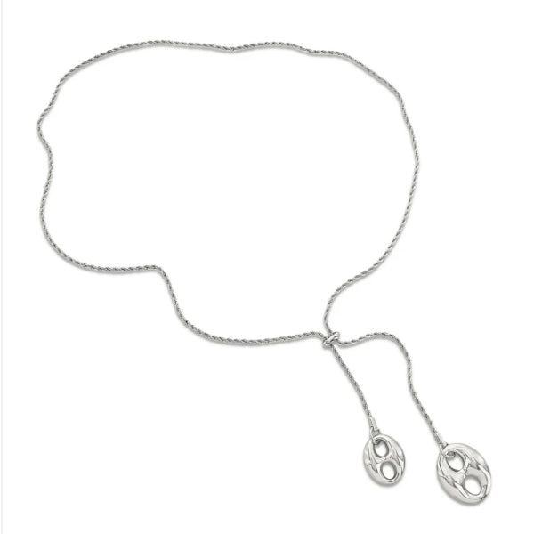 Mariner Repeat Necklace-SILVER