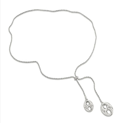 Mariner Repeat Necklace-SILVER