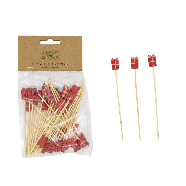 Bamboo Picks Holiday Present