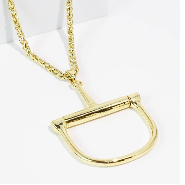 Bit of Love Necklace-GOLD