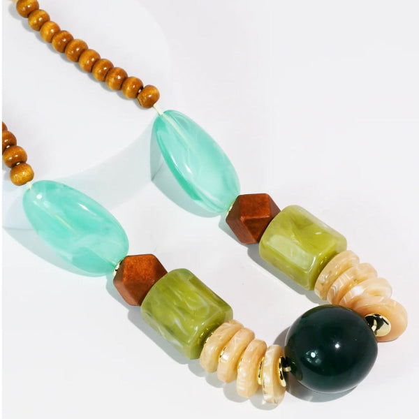 Tulum Treasure Necklace