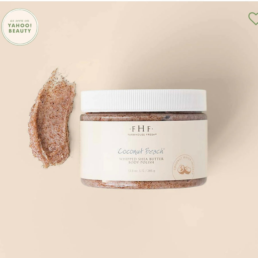 Whipped Shea Butter Body Polish