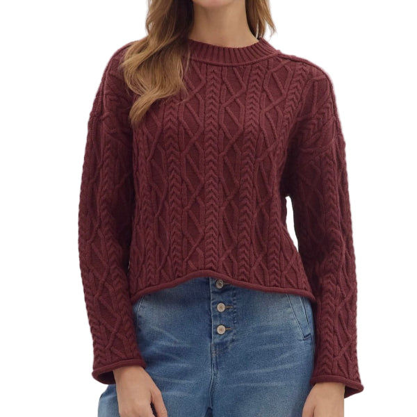 The Cabin Cable Sweater