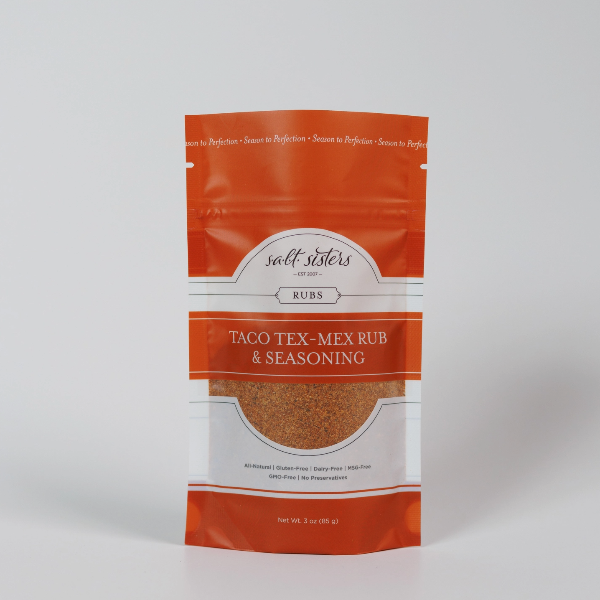 Taco Tex-Mex Rub & Seasoning