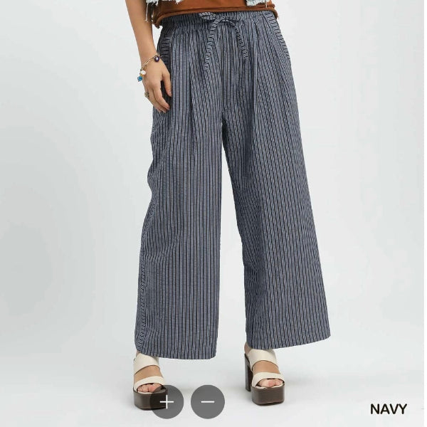 Cafe Wide Leg Pant