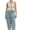 Pattern Sweater Vest