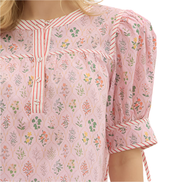 Wild About Flowers Top