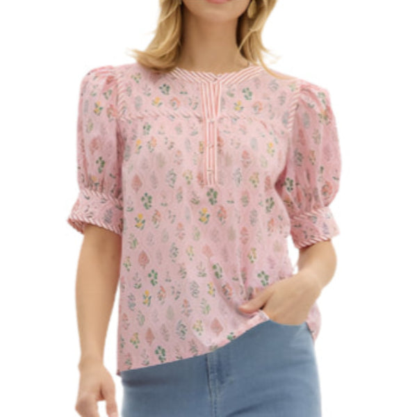 Wild About Flowers Top