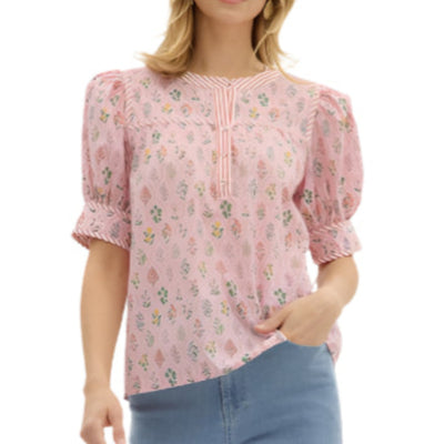 Wild About Flowers Top