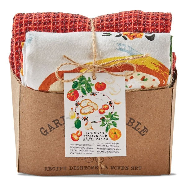 Burrata Salad Tea Towel Set